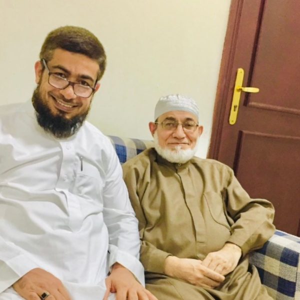 Sheikh Mudhaffer Noori With Sheikh Dr Ahmed Alma’asrawee